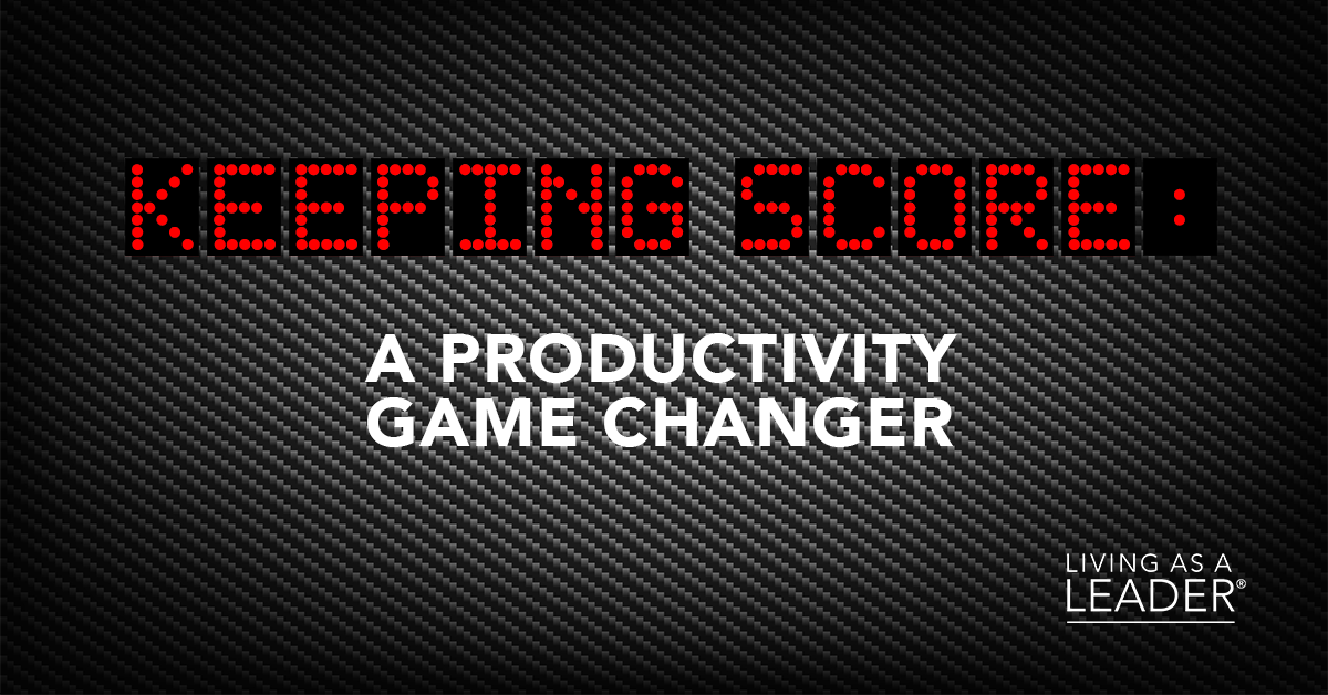 Keeping Score: A Productivity Game Changer