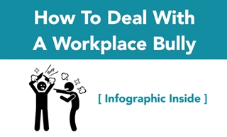 Dealing with the Workplace Bully [with infographic]