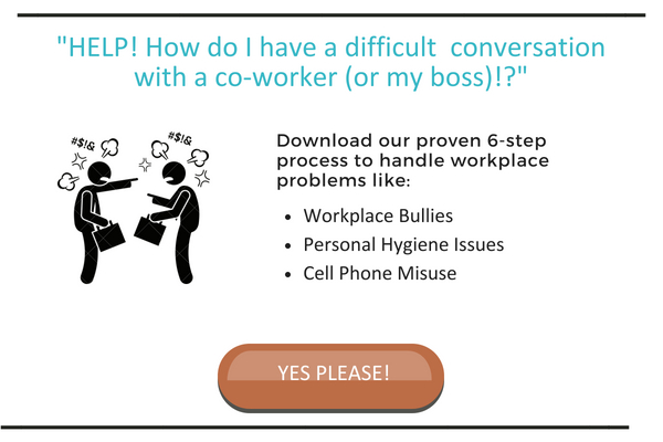 Dealing With a Workplace Bully Infographic