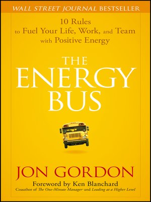 The Energy Bus Cover Image