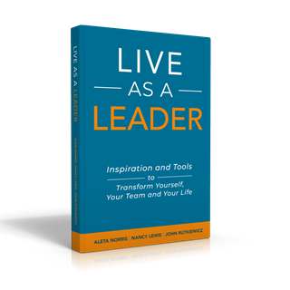 Live As A Leader Book