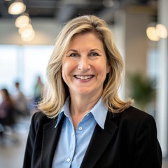 Melanie Romas Headshot