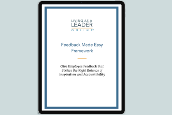 Feedback Made Easy Framework