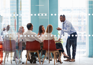 Corporate leadership services image