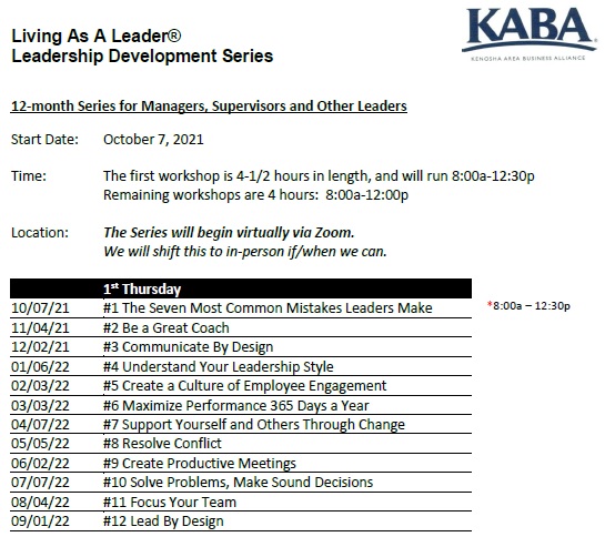 Leadership Development Series - KABA K12